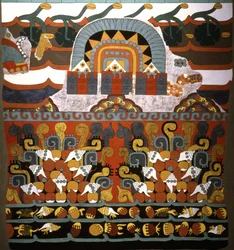 Tlalocan-Wandbild aus Teotihuacan, Frühklassische Periode